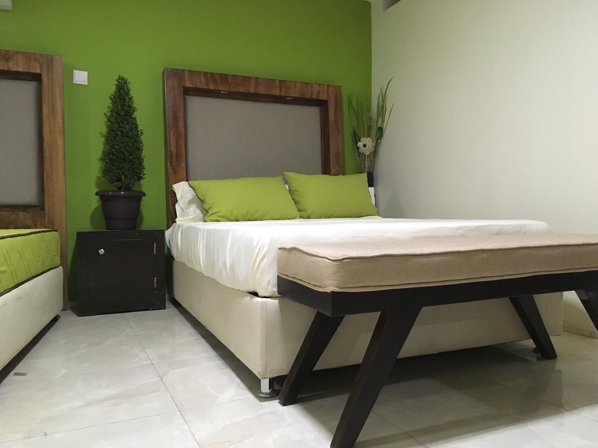 Hotel La Jolla Los Mochis Kültér fotó