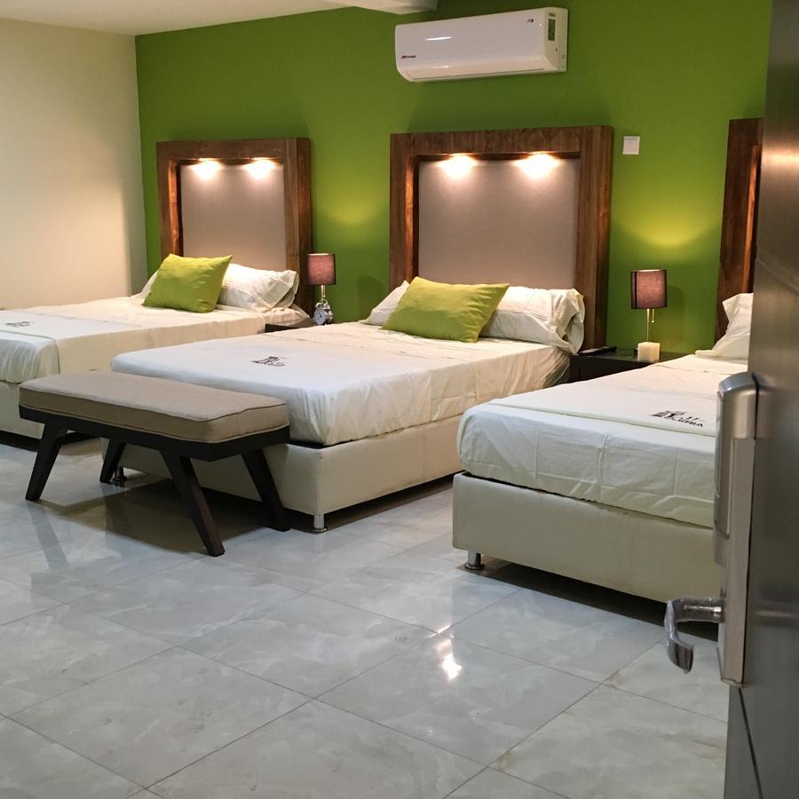 Hotel La Jolla Los Mochis Kültér fotó